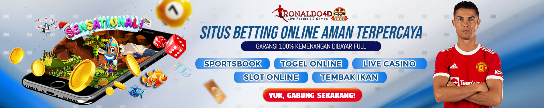 Yuk Gabung Di RONALDO4D Situs Terpercaya