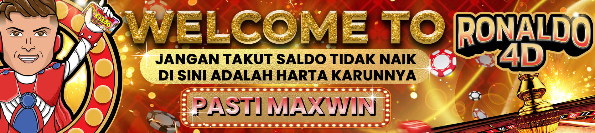 Selamat Datang Di RONALDO4D